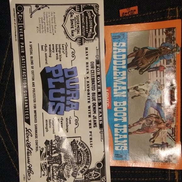 Levi's  517 Vintage Mens Jeans - Picture 6 of 6